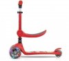 Milly Mally Hulajnoga Scooter Fuzzy Red