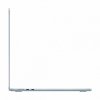 Apple MacBook Air 15.3 cala: M4 10/10, 16GB, 512GB, 35W - Błękitny - MC7A4ZE/A/D1