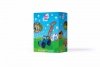 Tm Toys Bańki Fru Blu Zestaw traktor + płyn 0,4l