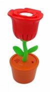 Tm Toys Zestaw do baniek Fru Blu róża + płyn 2x40ml