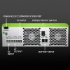 Qoltec Hybrydowy Inwerter solarny Off-Grid 3500W | 100A | 24V | MPPT |  BMS | opcja Wi-Fi | Sinus | Power Factor 1.0