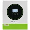 Qoltec Hybrydowy Inwerter solarny Off-Grid 3500W | 100A | 24V | MPPT |  BMS | opcja Wi-Fi | Sinus | Power Factor 1.0