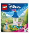 LEGO Klocki Disney Princess 30695 Miniaturowy zamek Kopciuszka z ogrodem