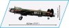 Cobi Klocki Klocki Avro Lancaster B.III 1595 klocków