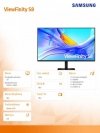 Samsung Monitor 37 cali LS37D800UAUXEN