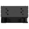 Savio Chłodzenie procesora CPU Vortex X2 Black