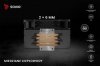 Savio Chłodzenie procesora CPU Vortex X2 Black