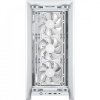 Corsair Obudowa FRAME 4000D RS White Mid Tower ATX