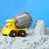 MGA Masa plastyczna Wonder Factory Never Dry Sand Trucks, Betoniarka