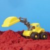 MGA Masa plastyczna Wonder Factory Never Dry Sand Trucks, Koparka