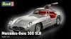 Revell Zestaw upominkowy Mercedes Benz 300 1/24