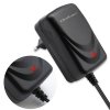 Qoltec Automatyczna ładowarka do akumulatora AGM GEL STD 12V | 1.5A |  Prostownik z sygnalizatorem LED