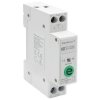 Qoltec Przekaźnik 63A na szynę DIN z licznikiem energii elektrycznej |  eWeLink od Sonoff | Wi-Fi | Dioda LED