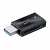 Adata Dysk zewnętrzny SSD SC730 512G USB 3.2C/A 600/600MB/s czarny