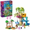 LEGO Klocki Friends 42666 Kocie przyjęcie urodzinowe i domek na drzewie