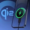 AUKEY LC-MC10 Qi2 MagSafe 15W 3A USB-C ładowarka bezprzewodowa