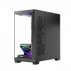 MODECOM Obudowa PC STELLAR 8F ARGB 10 Czarna