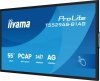 IIYAMA Monitor 55 cali T5529AS-B1AG VA,4K,HDMIx2,USB-C,RJ45,2x10W,WiFi,     Android 14, Signal FailOver, Whiteboard, iiSignage2 