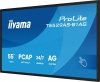 IIYAMA Monitor 55 cali T5529AS-B1AG VA,4K,HDMIx2,USB-C,RJ45,2x10W,WiFi,     Android 14, Signal FailOver, Whiteboard, iiSignage2 