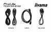 IIYAMA Monitor 65 cali TE6515A-B1AG IPS,4K,40pkt,550cd,DeepContrast-IR+,    HDMI x2,DP,USB-C, 2 x 20W, OPS Slot x1, 5xUSB, 2xRJ4