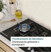 Bosch Płyta gazowo-szklana POH6B6K30