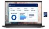 Dell Laptop Dell Pro 14 Premium PA14250 W11P Ultra 7 268V/32GB/512GB/14.0 QHD+ Touch/Arc/FgrPr/FHD/IRCam/Mic/WLAN+BT/BcklKb/3C/v
