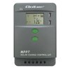 Qoltec Solarny regulator ładowania MPPT z czujnikiem temperatury 30A |  12V/24V | LCD | 2xUSB | Bluetooth | APP | GEL | LiFePO4