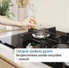 Bosch Płyta gazowa PCQ7A5I90 75 cm inox