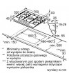 Bosch Płyta gazowa PGQ7B5K90