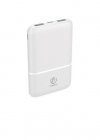 Rebeltec Powerbank P5 (5 000mAh 10W), moc wyjściowa 10W zapewnia szybkie i stabilne ładowanie kompatybilnych urządzeń, jednoczes
