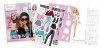 Kids Euroswan Zestaw Fashion Book Zaprojektuj swój styl WoW Generation