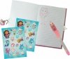 Kids Euroswan Pamiętnik z magicznym długopisem Koci Domek Gabi