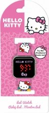 Kids Euroswan Zegarek LED z kalendarzem Hello Kitty