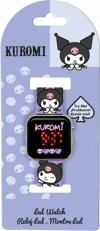 Kids Euroswan Zegarek LED Kuromi Hello Kitty