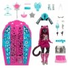 Mattel Lalka Monster High Straszysekrety Catty Noir