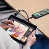 Wacom One 13- tablet z ekranem dotykowym 13,3 Full  HD, piórko Wacom One Pen z 4096 poziomami nacisku (2023)