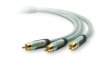 Kabel stereo RCA cinch-cinch 1,8m Gembird