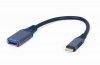 Adapter USB-C 3.0 OTG męski do USB-A żeński Gembird