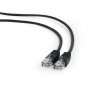 Kabel sieciowy UTP Gembird PP12-7.5M/BK kat. 5e, Patch cord RJ-45 (7,5 m)