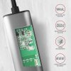 Karta sieciowa Axagon ADE-25R USB3.2 Gen 1 Type-A / 2.5 Gigabit Ethernet szara