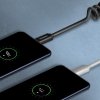 Kabel USB-C - USB-A Twister USB 2.0, 0.6m czarny Axagon