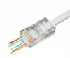 Wtyk RJ45 UTP 8P8C przelotowy 50 szt. Gembird