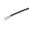 Kabel sieciowy zewnętrzny Gembird FTP kat-5e żelowany 305m czarny