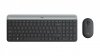 Zestaw bezprzewodowy Logitech MK470 Slim&amp;Silent grafitowy