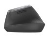 Mysz bezprzewodowa Logitech MX Vertical szaro-czarna