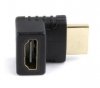 Adapter HDMI kątowy 270&deg; męsko żeński Gembird