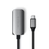 Satechi Ethernet Adapter - adapter USB-C 2.5 do Ethernet (space gray)