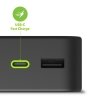 Mophie Powerstation 20K - powerbank 20K mAh (PD, 20W USB-C, 2xUSB-A 12W) (black)