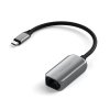 Satechi Ethernet Adapter - adapter USB-C 2.5 do Ethernet (space gray)