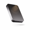 ZENS Slim Qi2 Aluminium Powerbank - magnetyczny powerbank 10000 mAh kompatybilny z MagSafe i Qi2 (black)